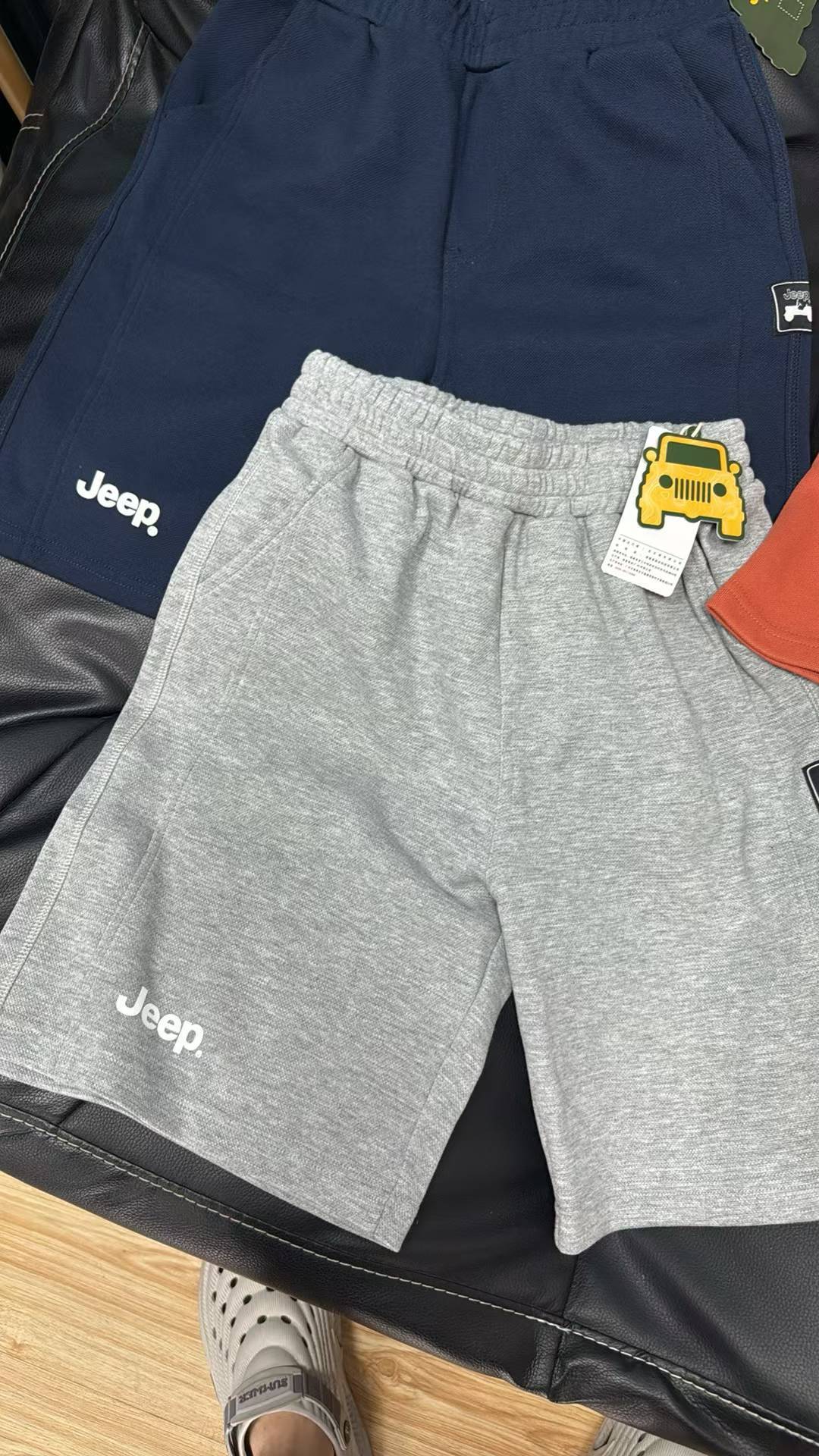 正品Jeep短裤 码数120～170 100件起分货