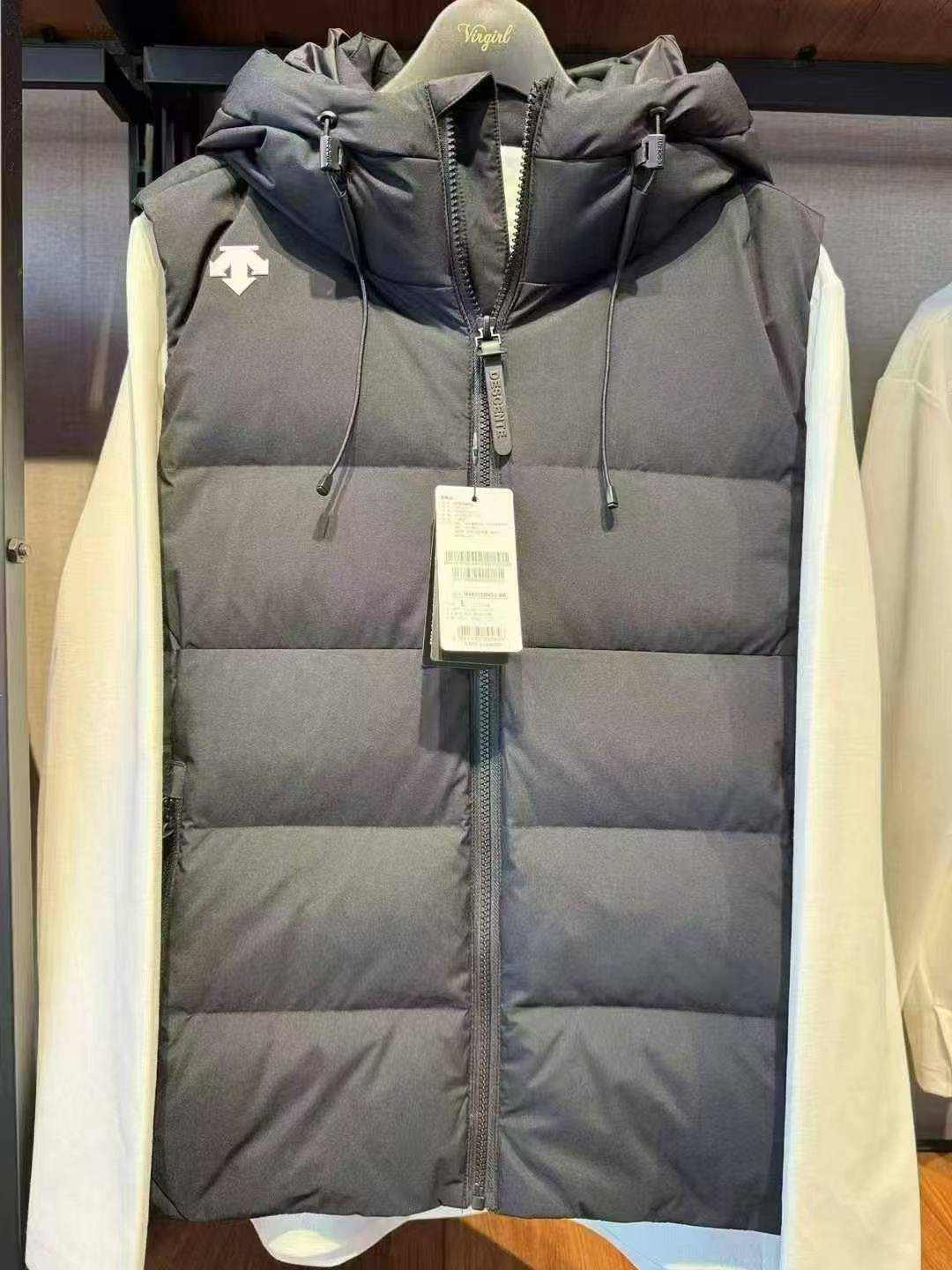 羽绒马甲，​尺码L-3XL，分货100件起批