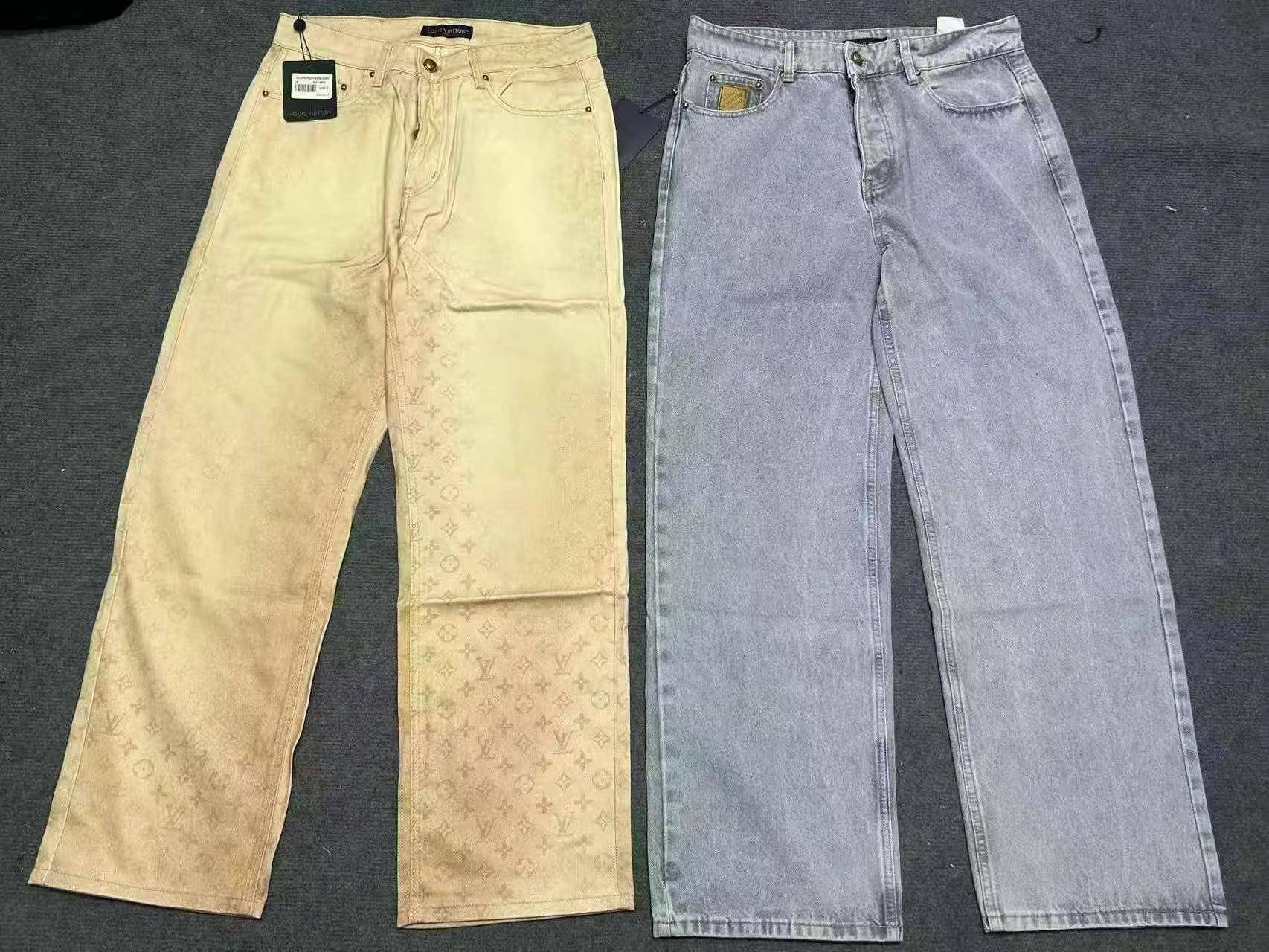 LV 牛仔裤还有300多条