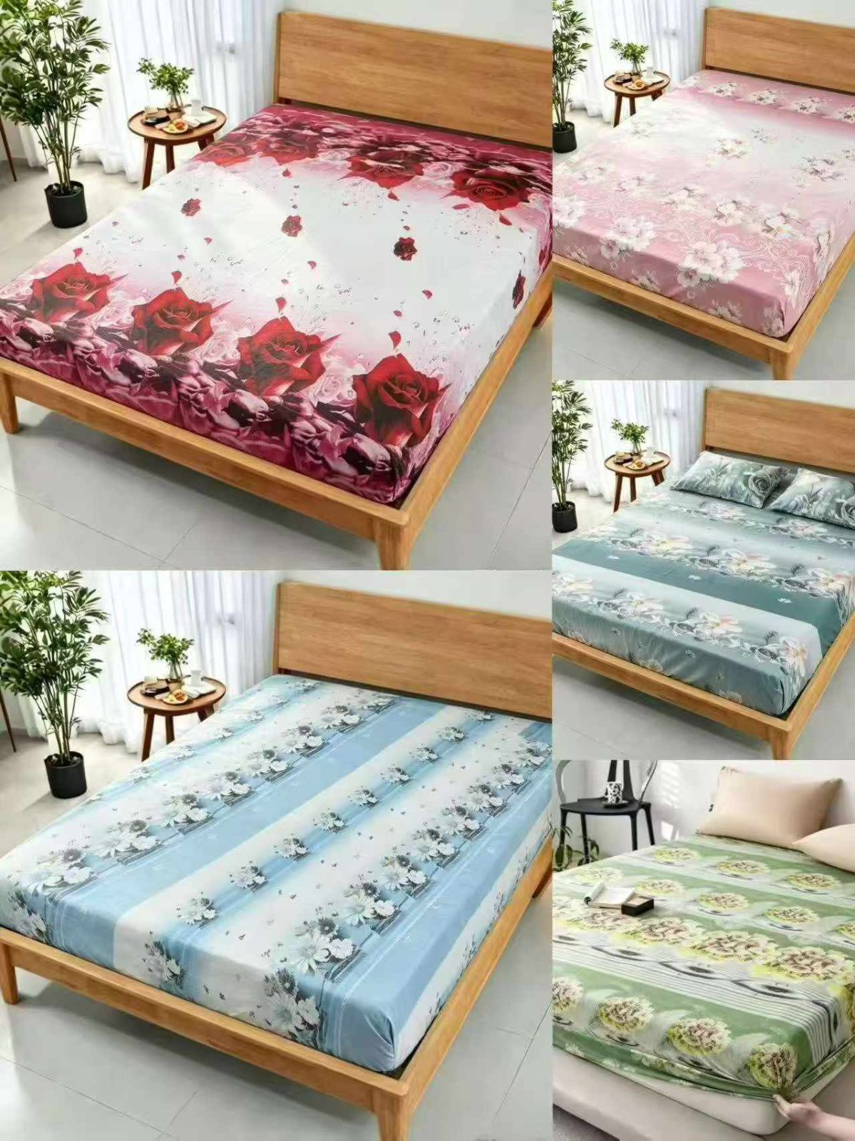 精美包装床单，（规格1.8*2米）有独立包装，总数量13630件（单件床单）全清5.9元，拿一半6.5元，分货6.9元